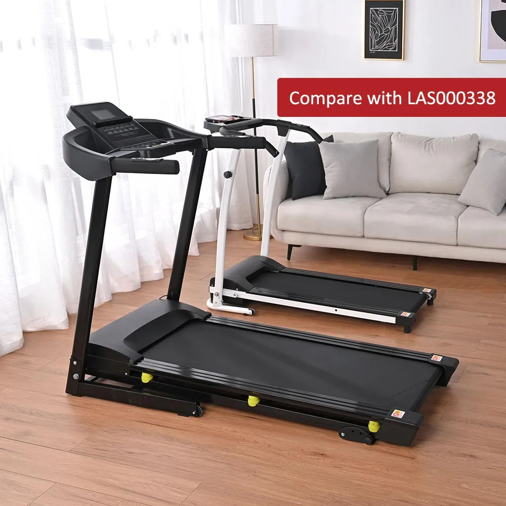 TheLAShop Incline Treadmill 3HP Folding Adjustable 49x18 Large Belt