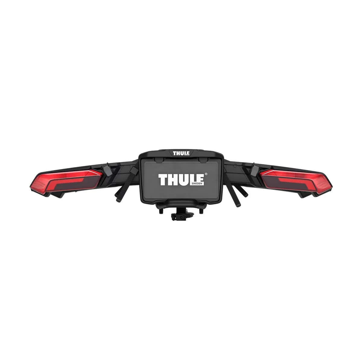 Thule Epos 2 with Lights (2-Bikes) Foldable Hitch Mounted Platform Bike Rack