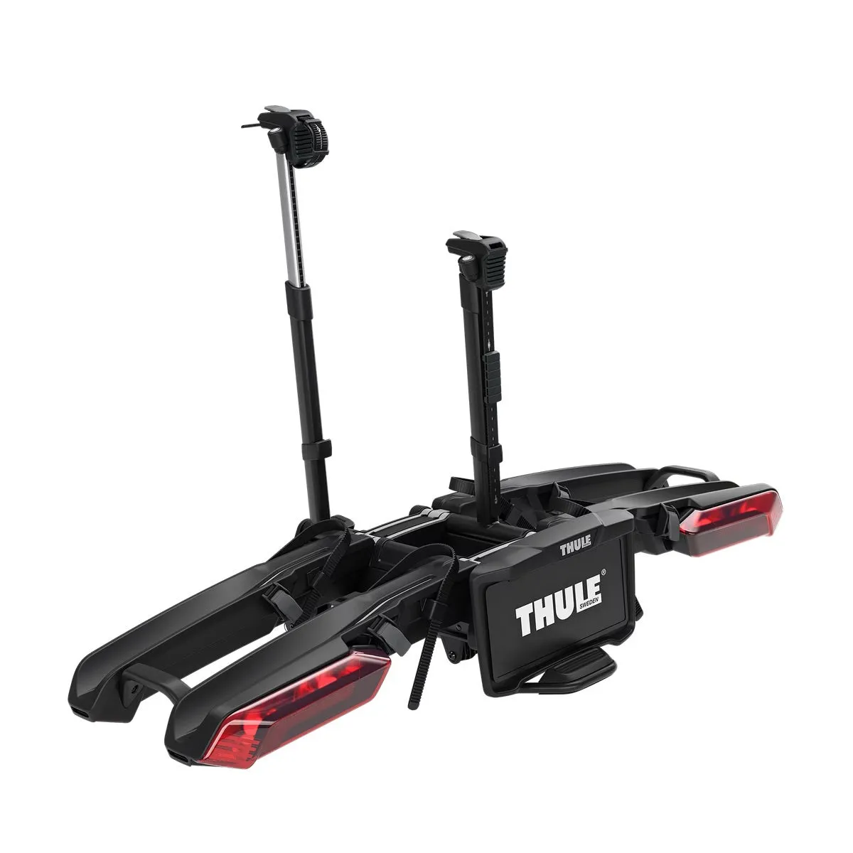 Thule Epos 2 with Lights (2-Bikes) Foldable Hitch Mounted Platform Bike Rack