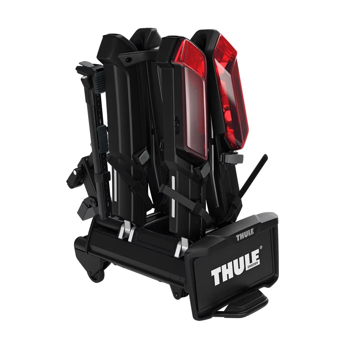 Thule Epos 2 with Lights (2-Bikes) Foldable Hitch Mounted Platform Bike Rack