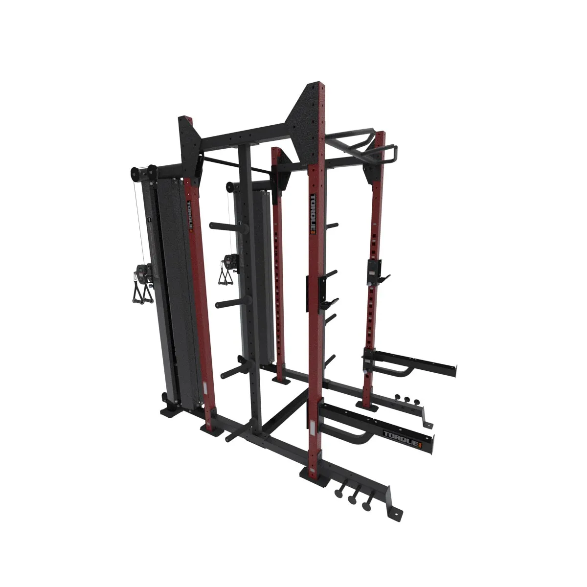 Torque X-SIEGE - 4 X 4 Foot Siege Storage Cable Rack - X1 Package