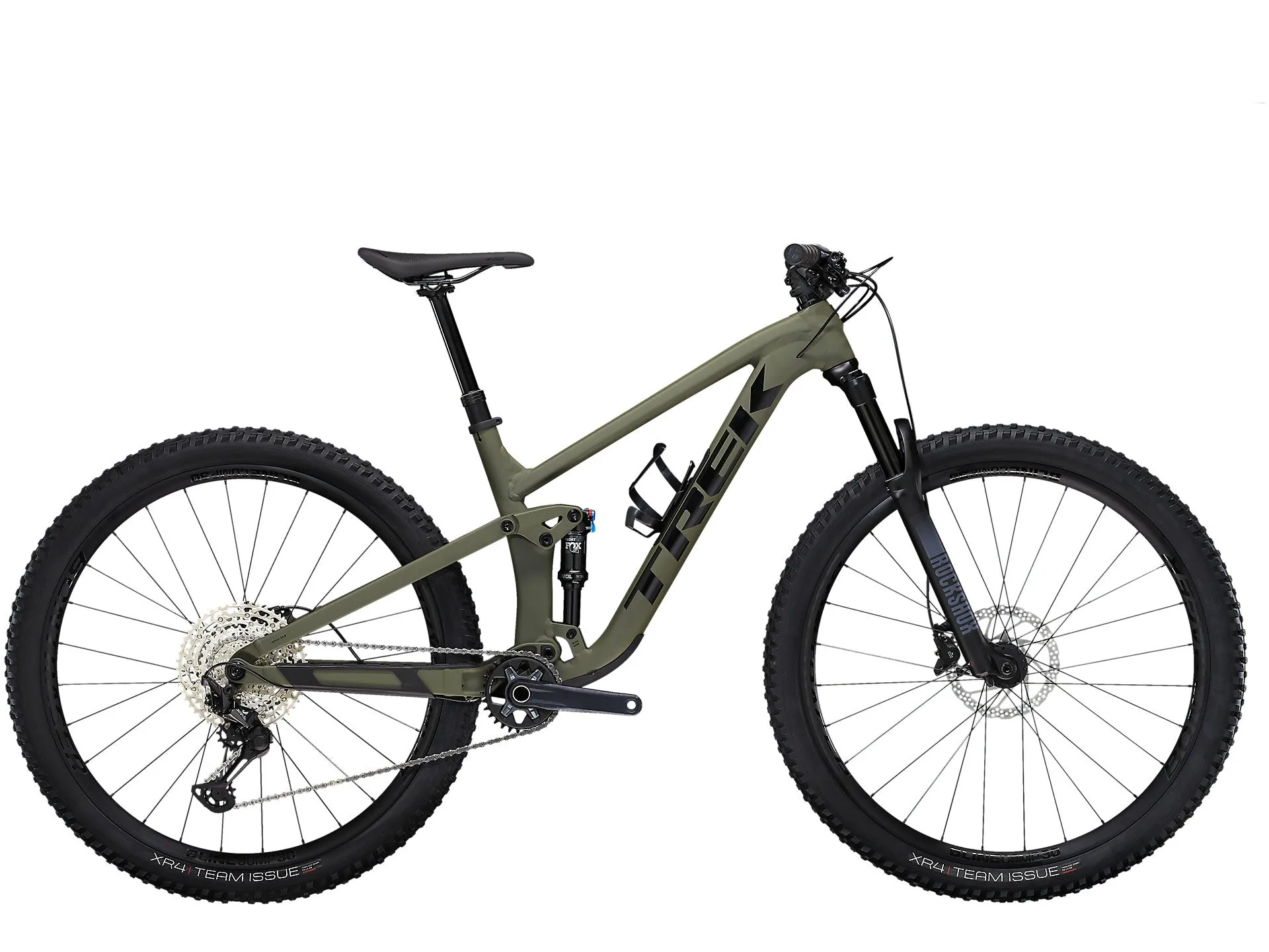 Trek Top Fuel 7 Full Suspension Mountain Bike 2023