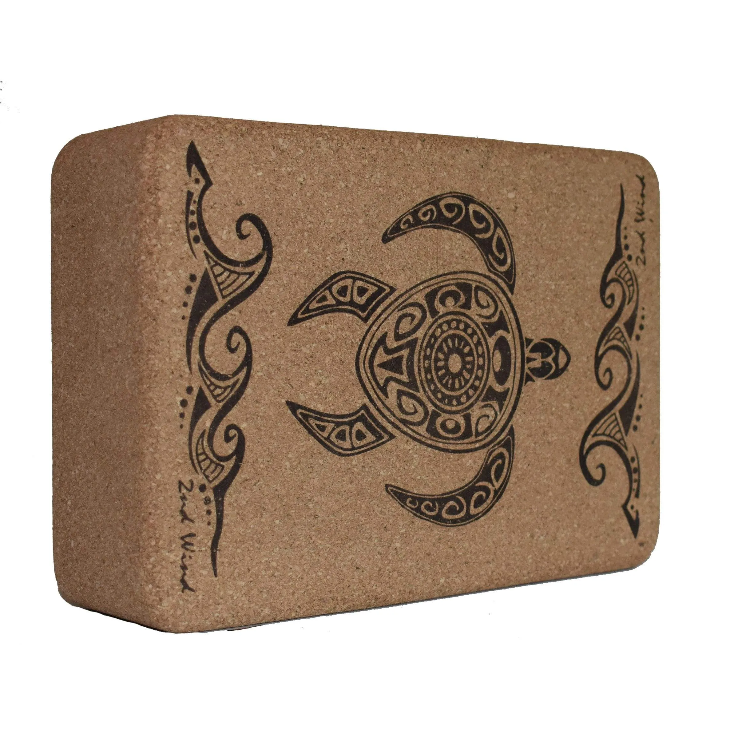 Turtle Cork Yoga Block - wholesale