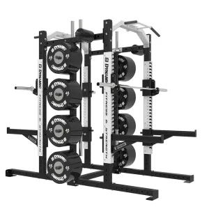 Ultra Pro G2 8' Double Half Rack Single Storage Post