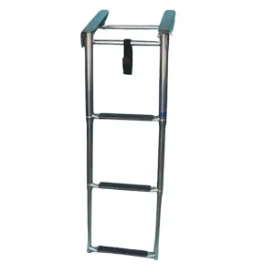 Under PlatformTelescoping Ladder - 3 Step