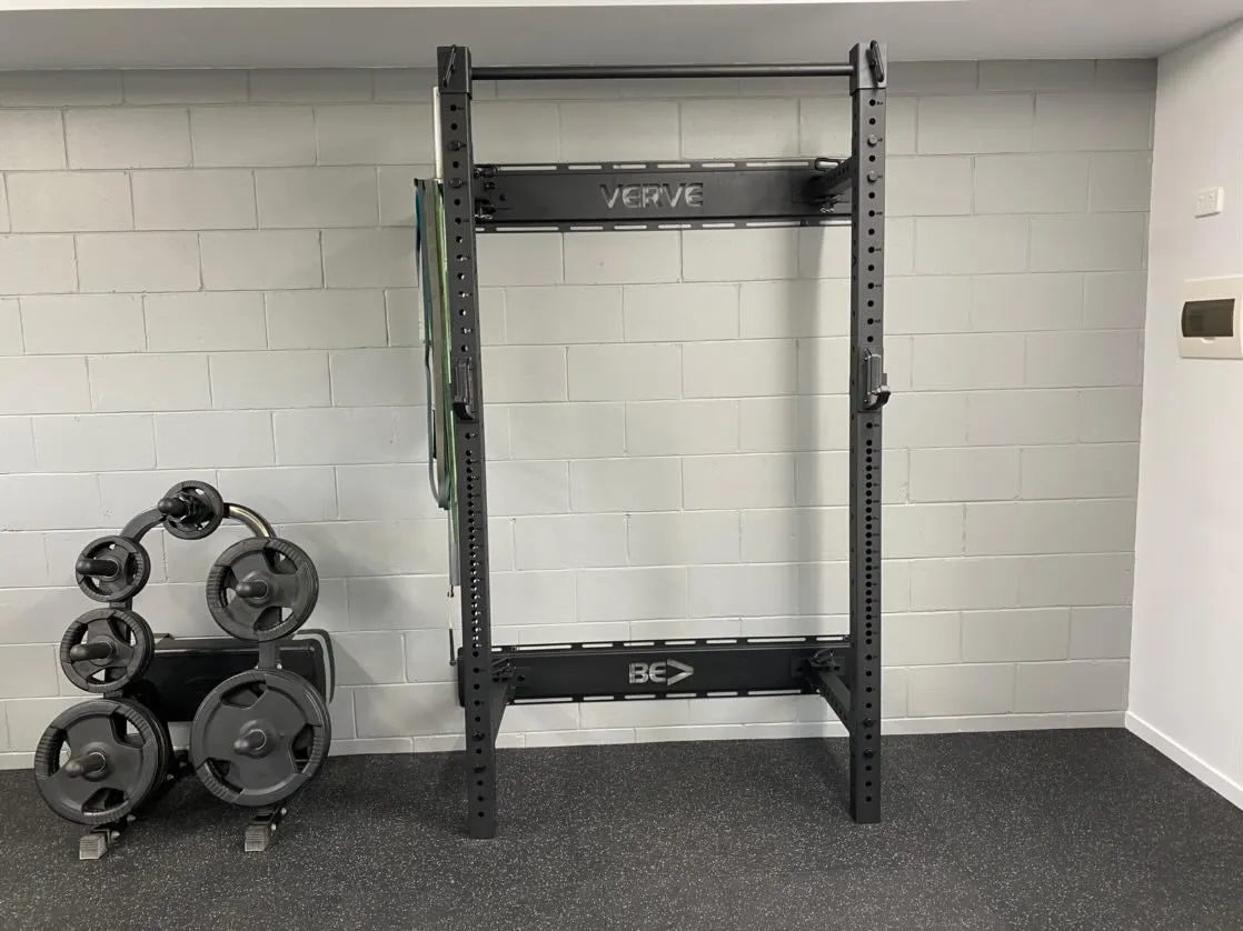 VERVE Stringers for Wall Mounted Folding Squat Rack | Pre-Order ETA Mid December