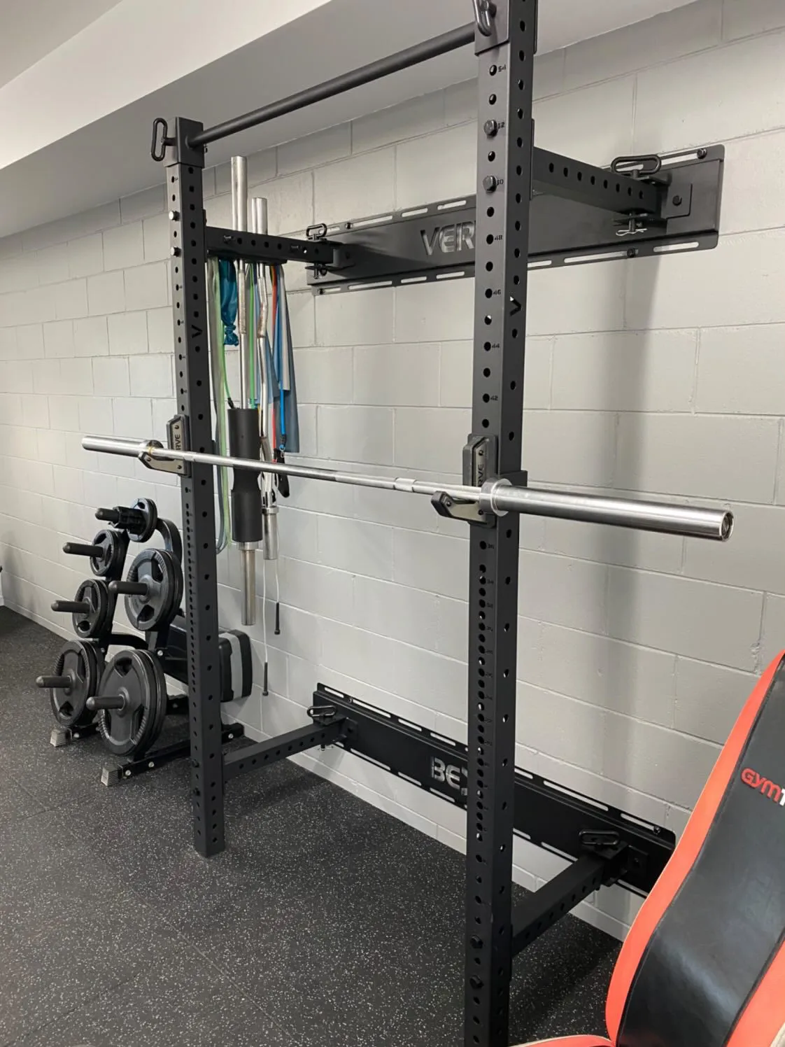 VERVE Stringers for Wall Mounted Folding Squat Rack | Pre-Order ETA Mid December