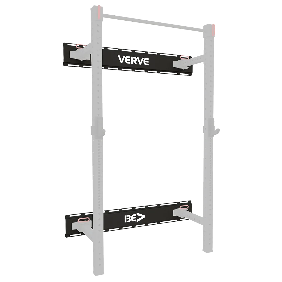 VERVE Stringers for Wall Mounted Folding Squat Rack | Pre-Order ETA Mid December