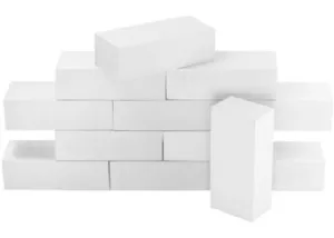 White Foam Bricks