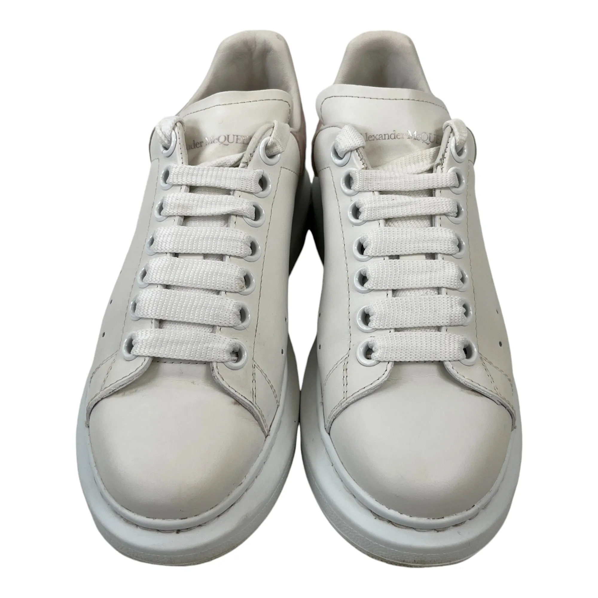 Women's Oversized Low Trainers White Size EU 35 / UK 2