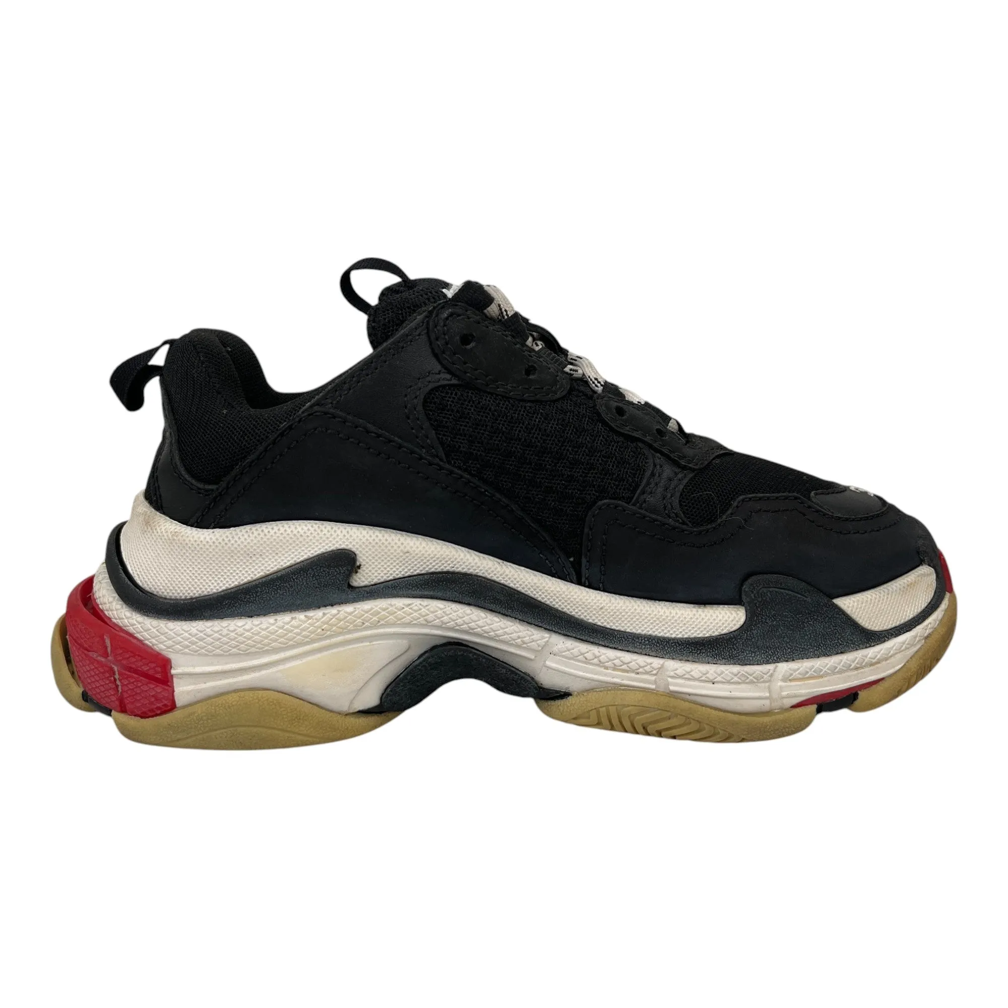 Women's Triple S Low Trainers Black Size EU 36.5 / UK 3.5