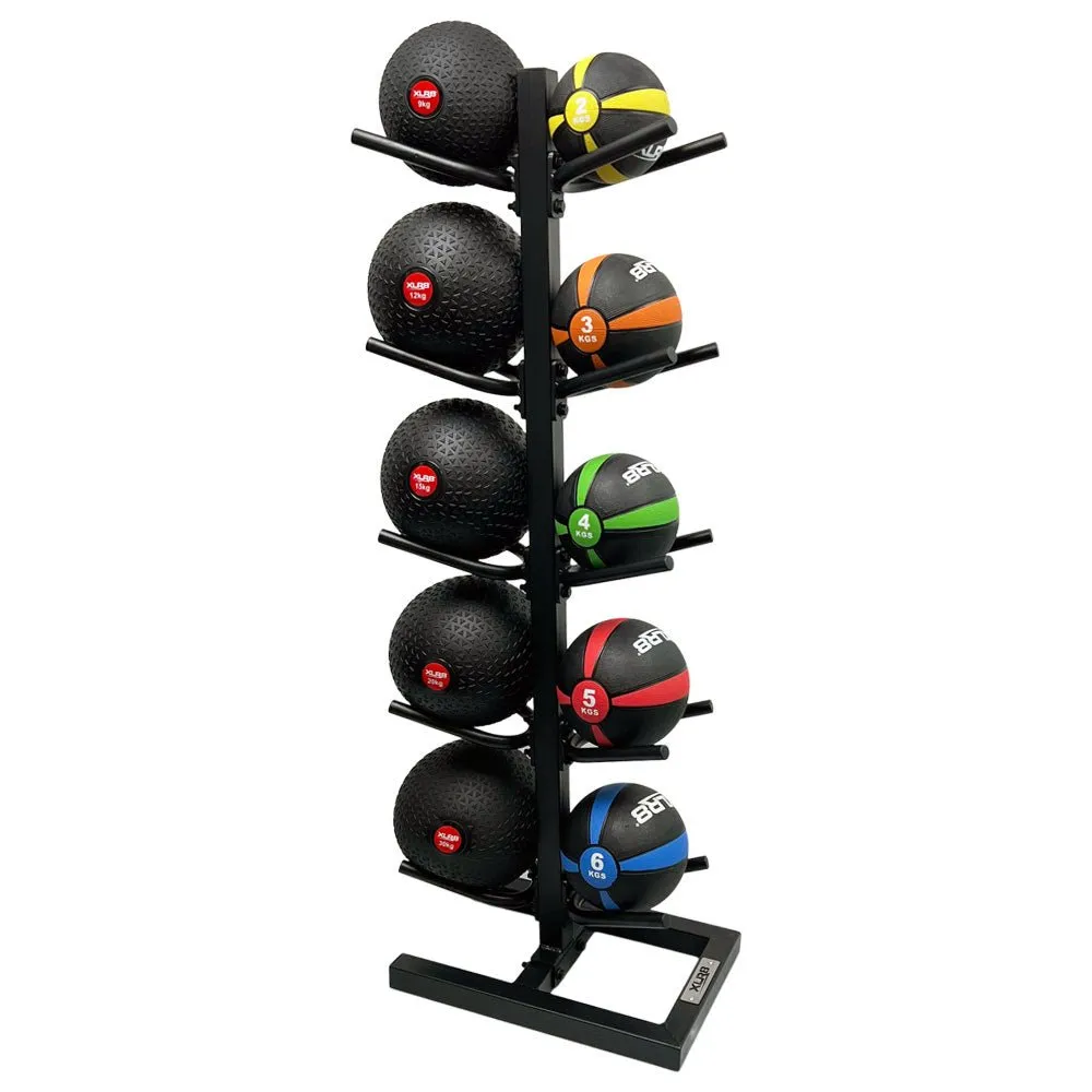 XLR8 10 Ball Medicine Ball Rack