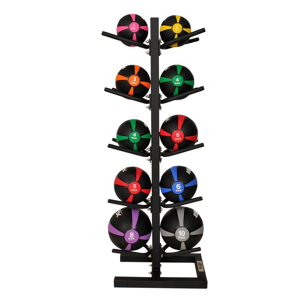 XLR8 10 Ball Medicine Ball Rack