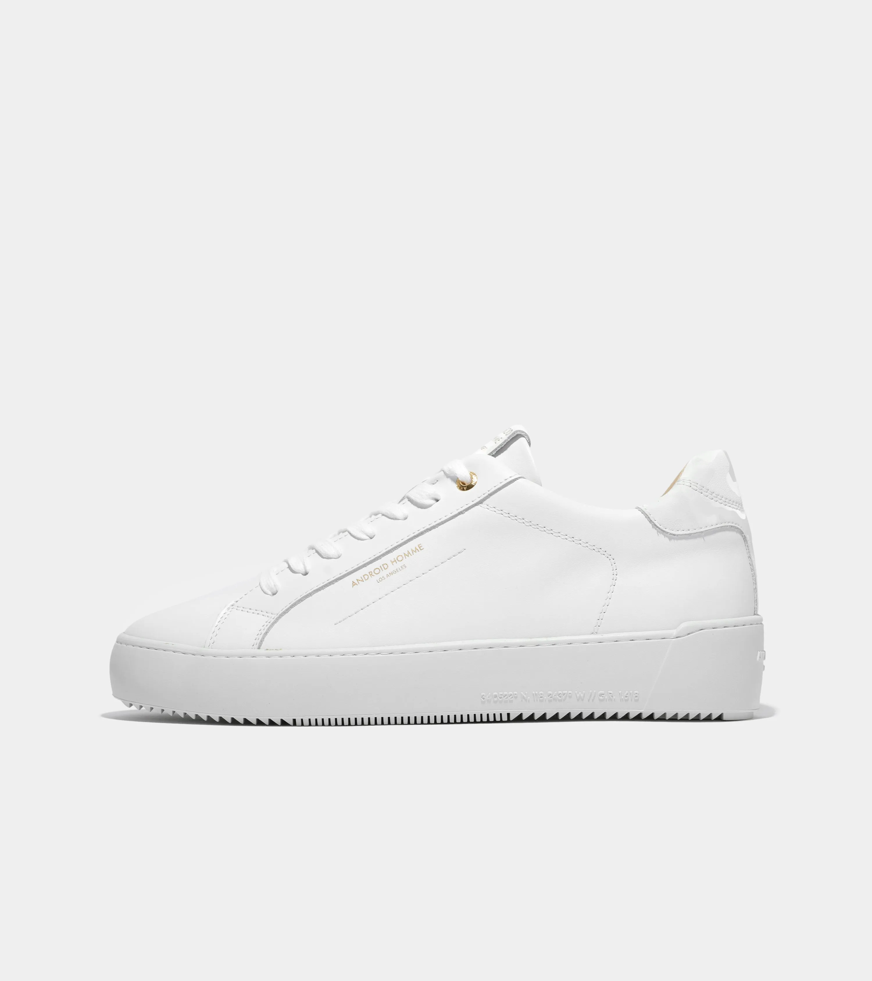 Zuma | White Leather Camo AHP231-23